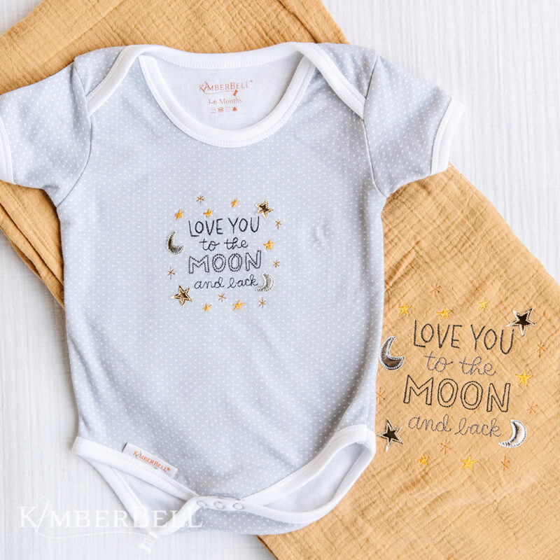 Kimberbell The Snuggle is Real: Petite Appliques, CD - Image 6