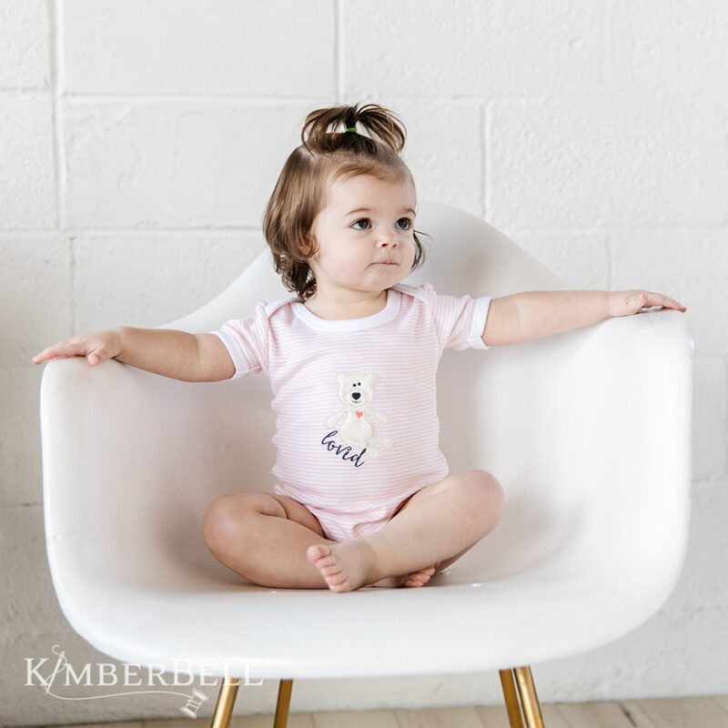 Kimberbell The Snuggle is Real: Petite Appliques, CD - Image 5