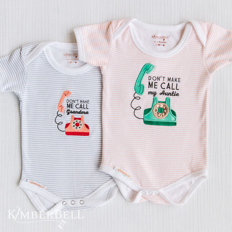 Kimberbell The Snuggle is Real: Petite Appliques, CD - Image 3