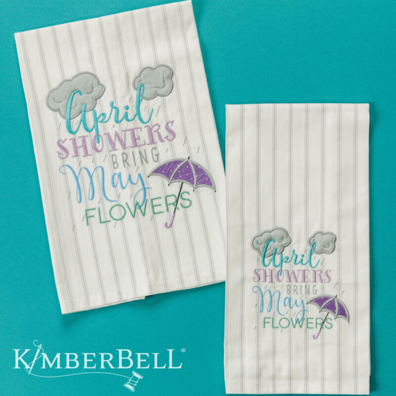 Kimberbell Spring Showers, CD - Image 2