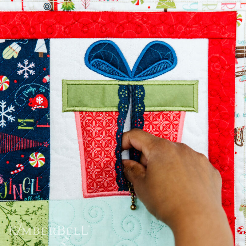 Kimberbell Cup Of Cheer Advent Quilt, Embroidery CD - Image 8