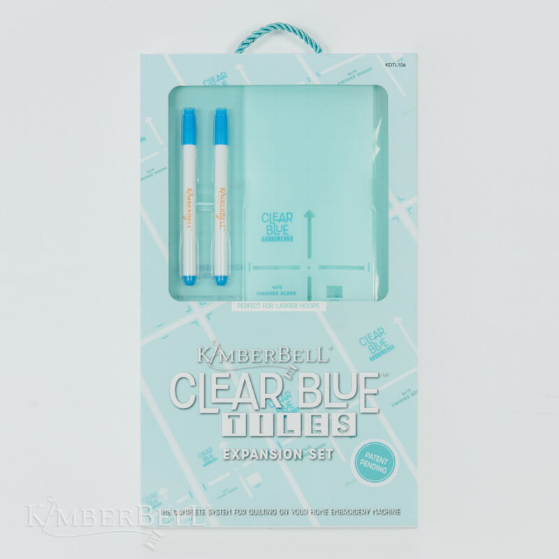Kimberbell Clear Blue Tiles: Expansion Set