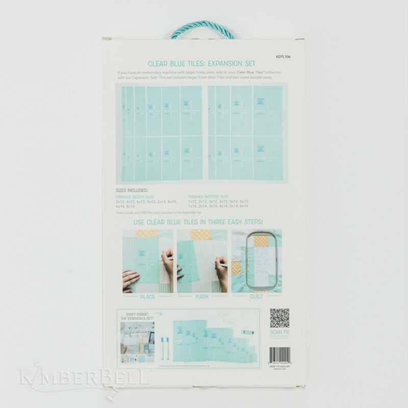 Kimberbell Clear Blue Tiles: Expansion Set - Image 2