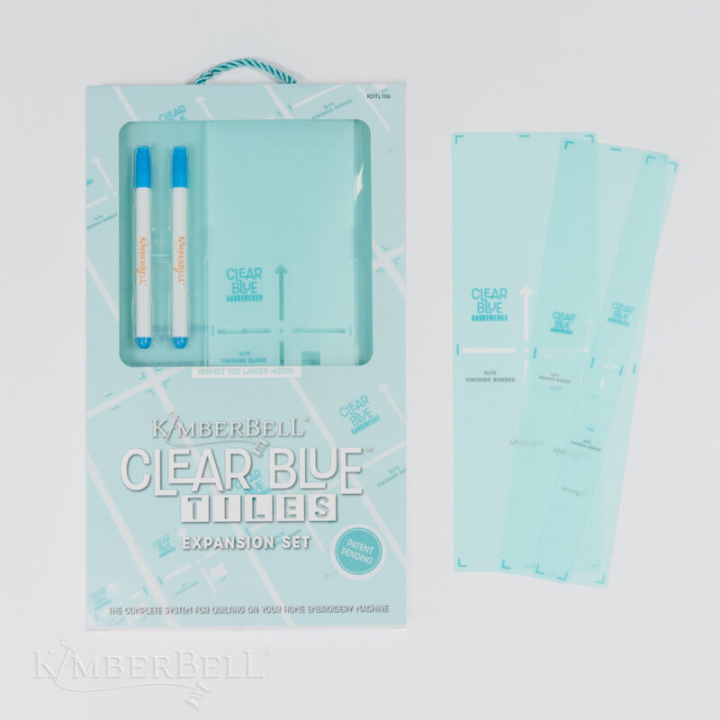 Kimberbell Clear Blue Tiles: Expansion Set - Image 8