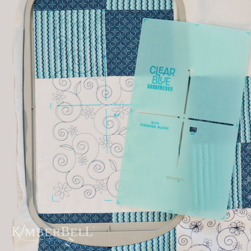 Kimberbell Clear Blue Tiles: Expansion Set - Image 5
