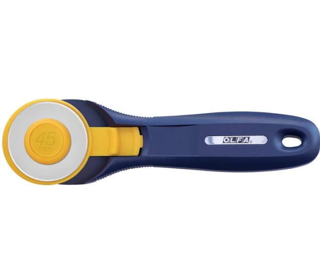Olfa Splash Rotary Cutter - 45mm - Navy