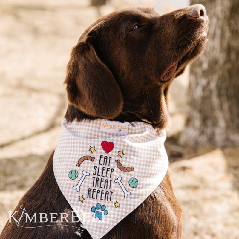 Kimberbell Playful Pet Kerchiefs - Image 3