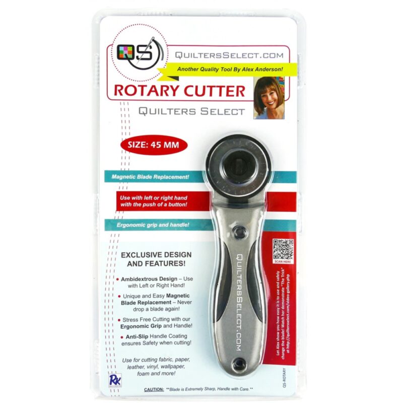 QS Deluxe Rotary Cutter 45mm