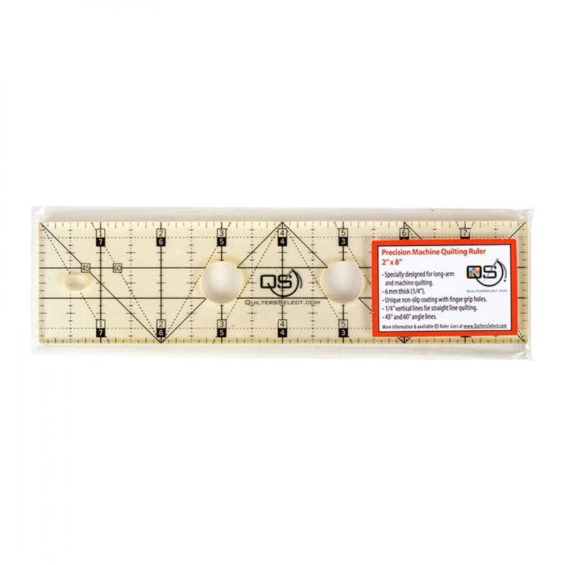 QS 2in x 8in Long Arm Ruler