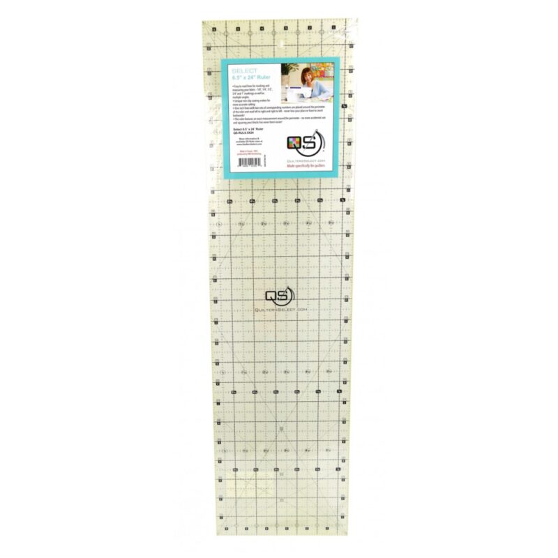 QS 6-1/2in x 24in Non-Slip Ruler
