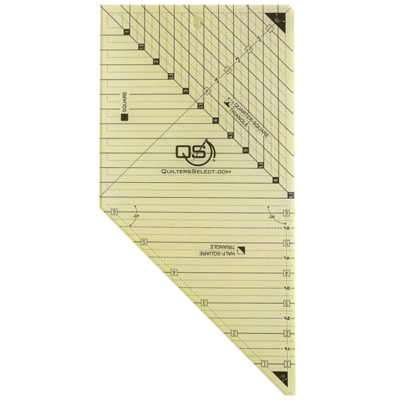 Quilters Select 3n1 Half-Square Combo Ruler