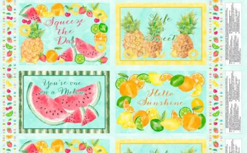 SQUEEZE THE DAY Placemat