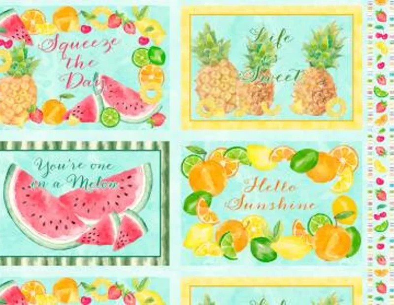 SQUEEZE THE DAY Placemat