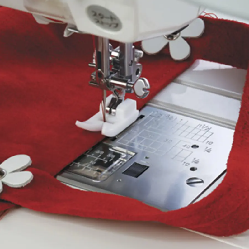 Janome Ultra Glide Needle Plate And Ultra Glide Foot For 9 mm - Image 6