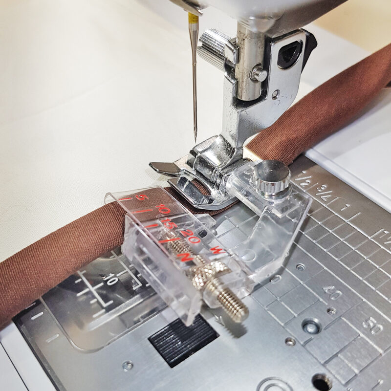 Janome 9mm Taping Guide Foot - Image 5