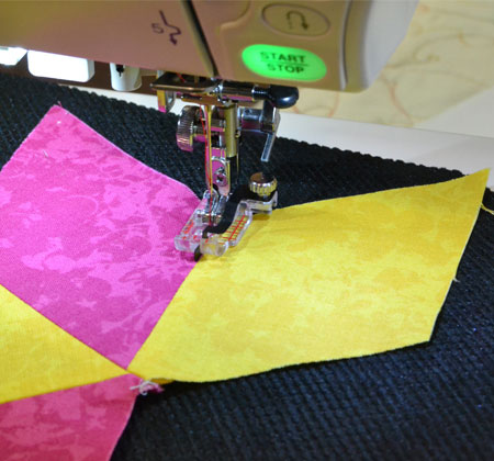 Janome Clear View Quilting Foot And Guide Set 9mm