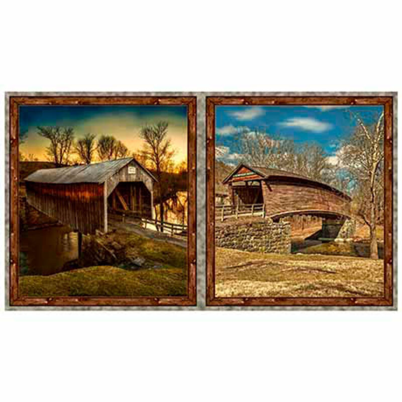 Covered Bridges Panel - QT Artworks VII