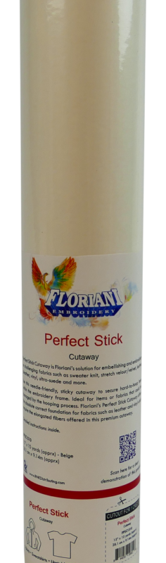 Floriani Perfect Stick Cutaway 15in x 10yds