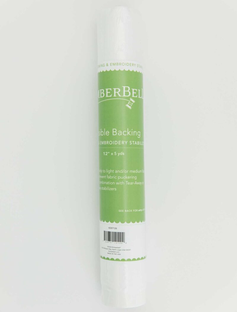 Kimberbell Fusible Backing: 12" x 5 yds
