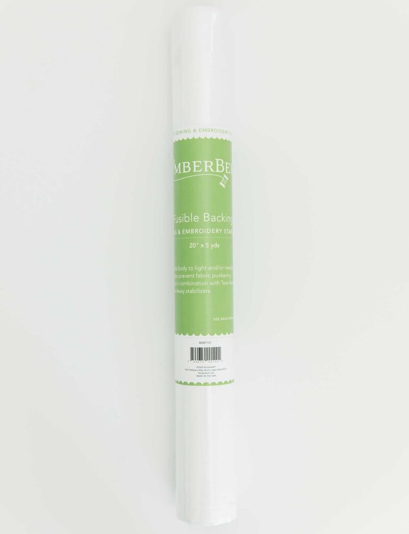 Kimberbell Fusible Backing: 20" x 5 yds