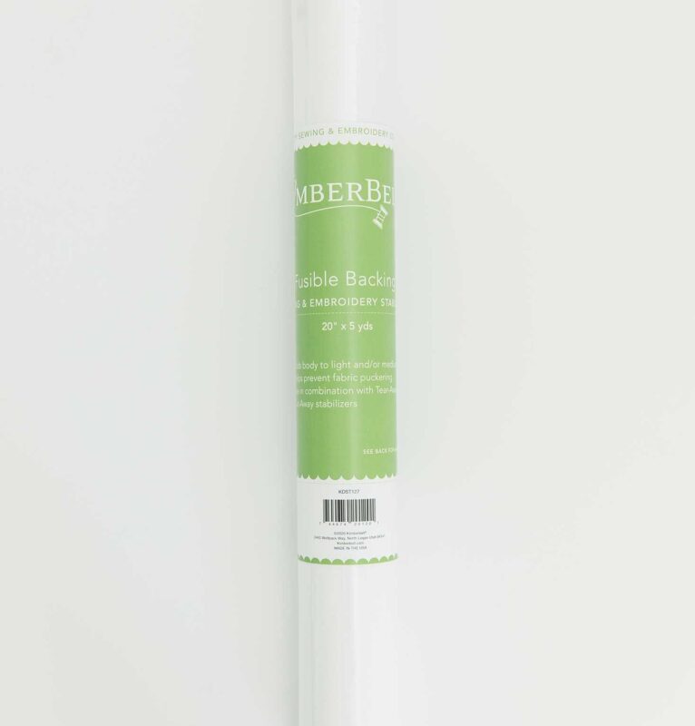 Kimberbell Fusible Backing: 20" x 5 yds