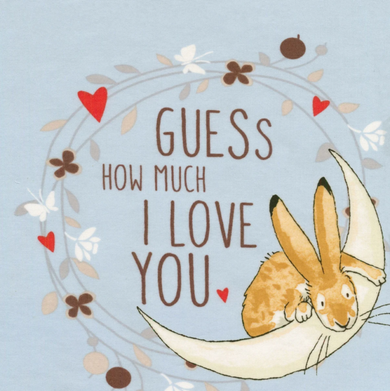 Guess How Much I Love You - Bunny Panel - Image 2