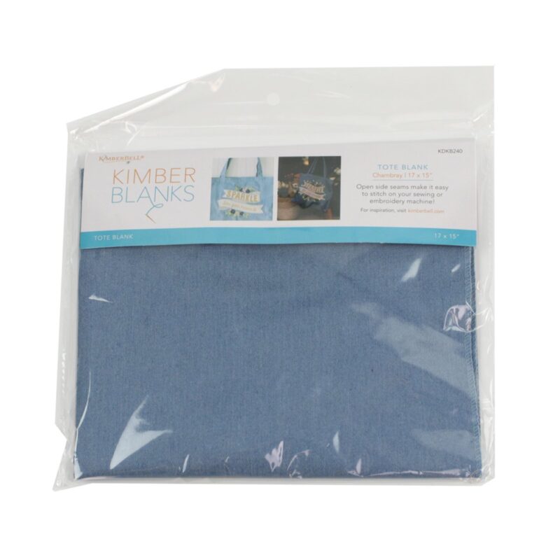 Kimberbell Tote Blank: Chambray