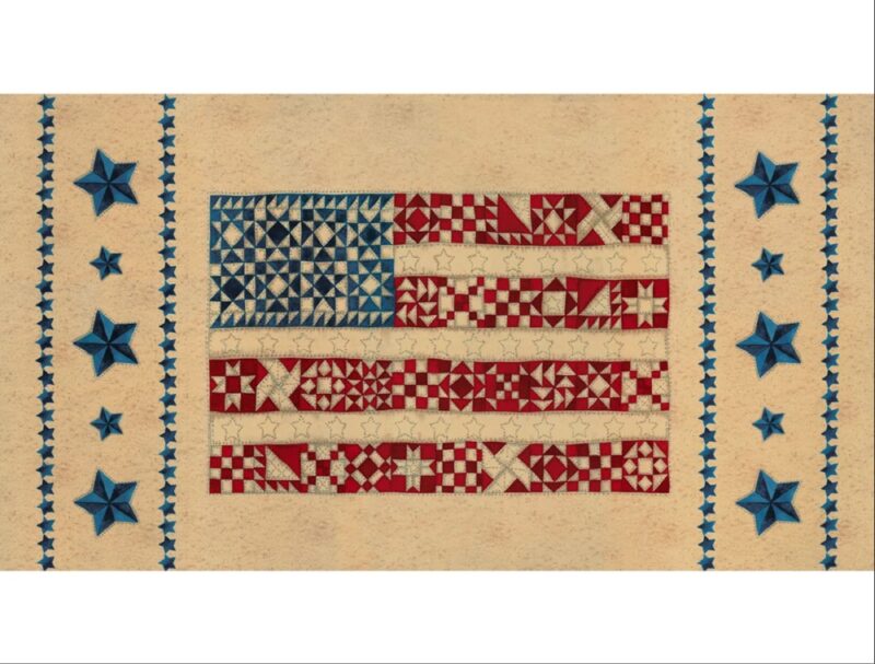 My Country Panel Wheat