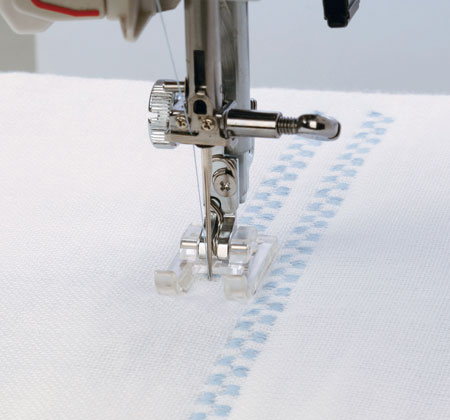 Janome Open Toe Satin Stitch Foot