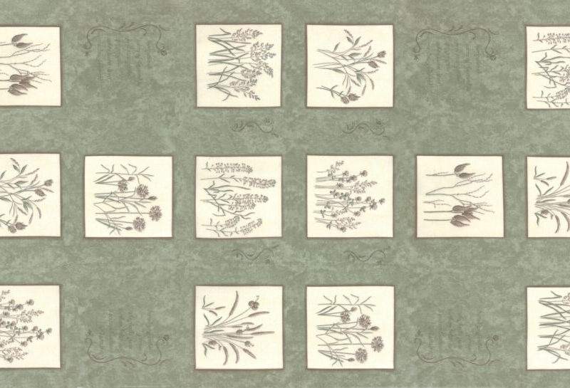 Moda - Prairie Grass - Pepper Grass Panel