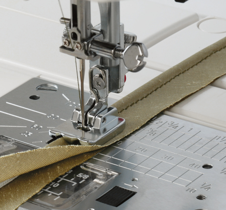 Janome Piping Foot Narrow 9mm