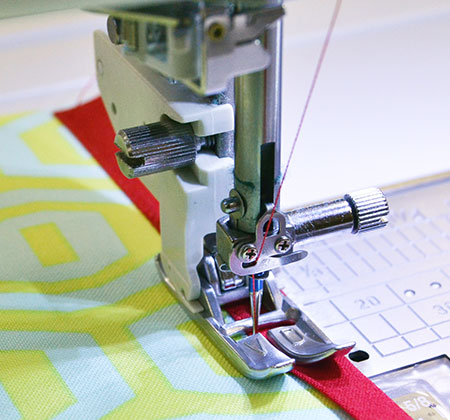 Janome Single Acufeed Foot W/foot Holder