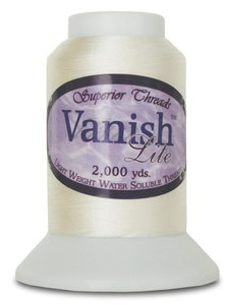 Vanish-Lite Water Soluble Thread - 2,000 Yd