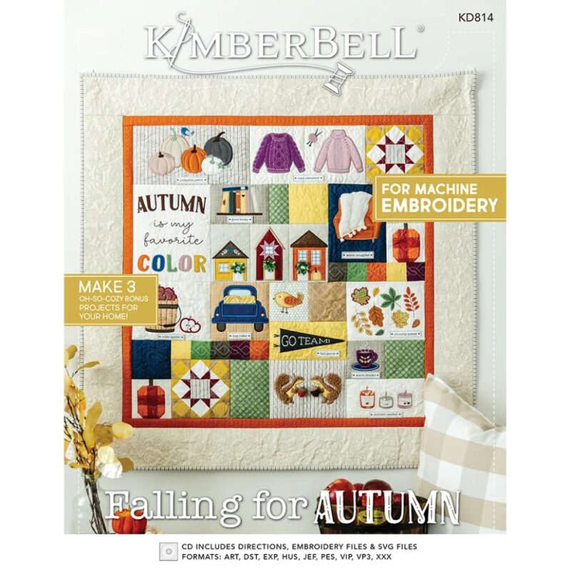 Kimberbell Falling for Autumn CD/Book