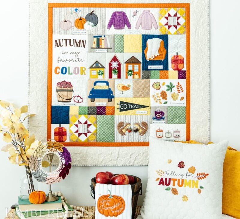 Kimberbell Falling for Autumn CD/Book - Image 20