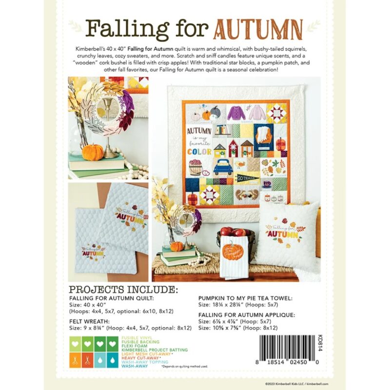 Kimberbell Falling for Autumn CD/Book - Image 2
