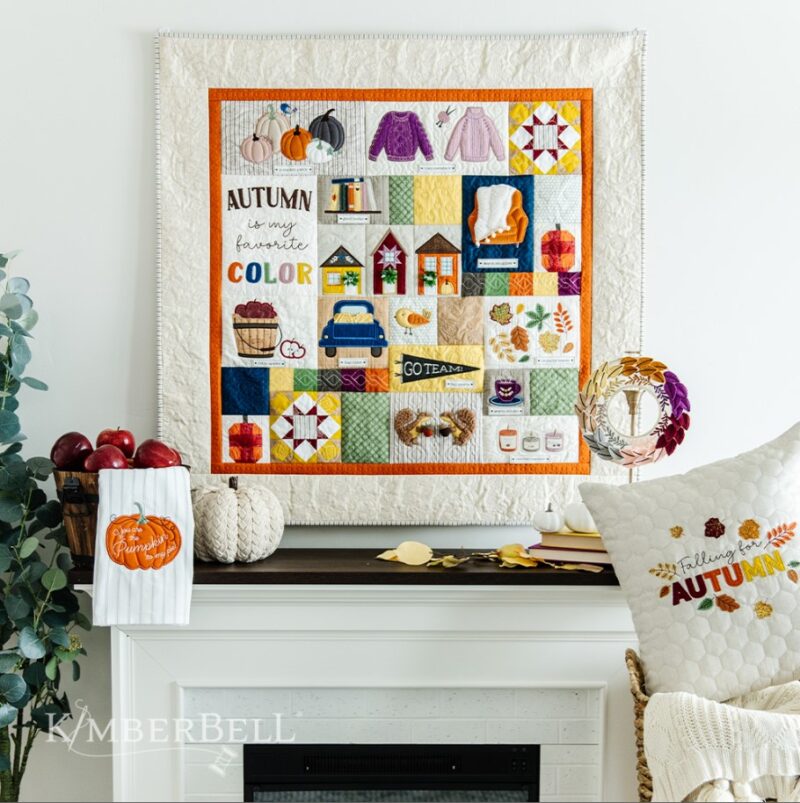 Kimberbell Falling for Autumn CD/Book - Image 7