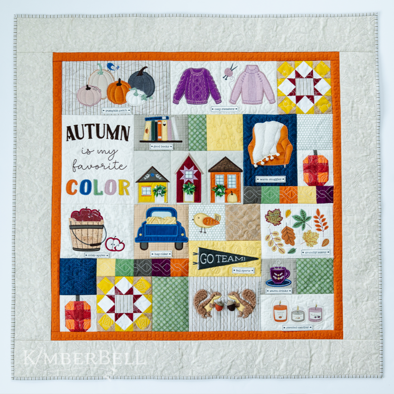 Kimberbell Falling for Autumn CD/Book - Image 9