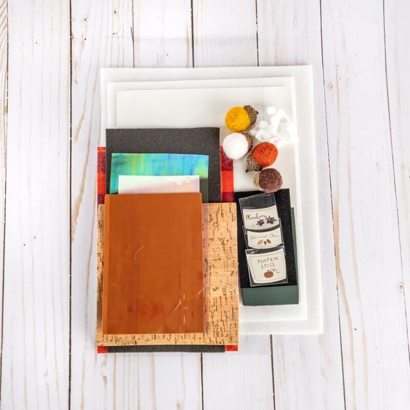 Kimberbell Falling for Autumn Embellishment Kit