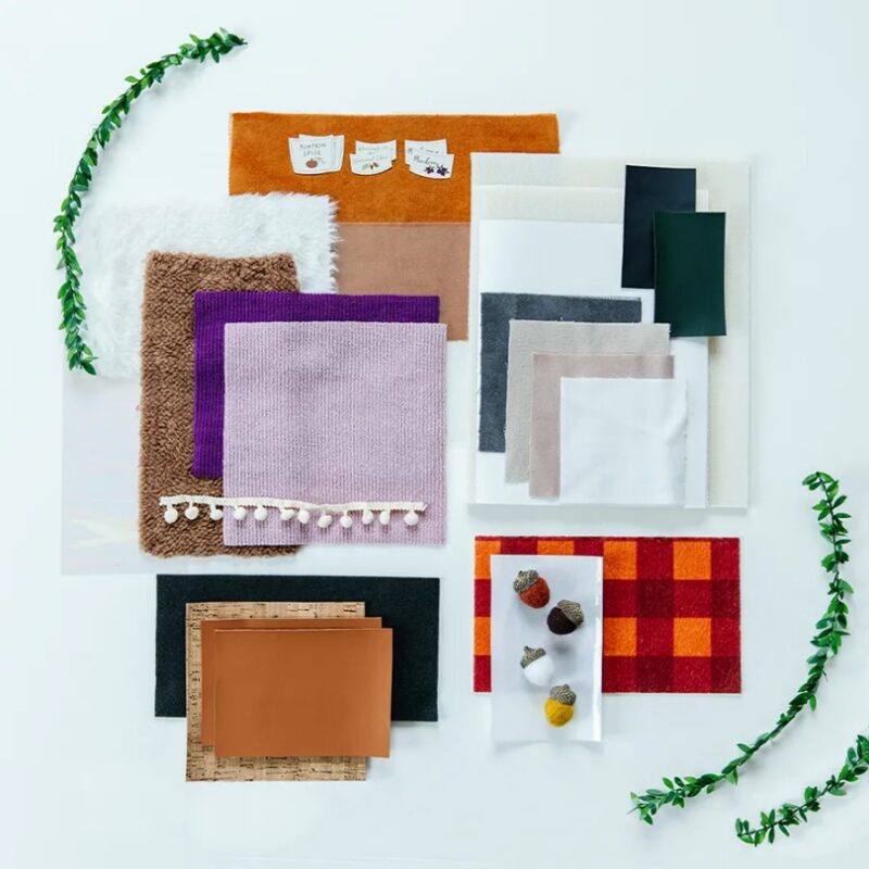 Kimberbell Falling for Autumn Embellishment Kit - Image 3