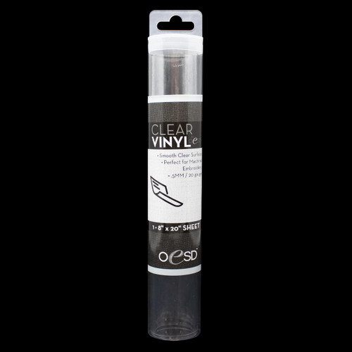 OESD Vinyl - Clear - 8"x20" roll