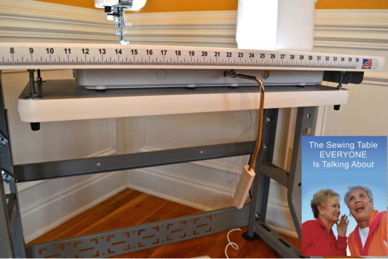 Sew Perfect M7 table - Image 5