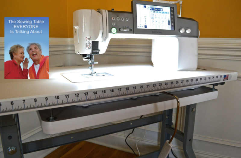 Sew Perfect M7 table - Image 6