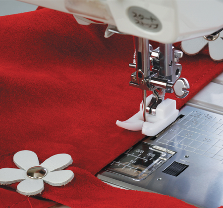 Janome Superior Ultra Glide Foot 9mm