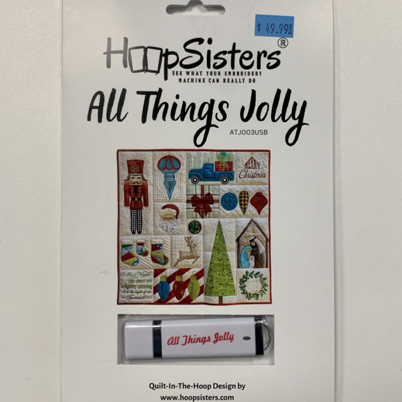 Hoopsisters All Things Jolly