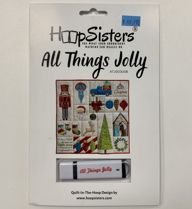 Hoopsisters All Things Jolly