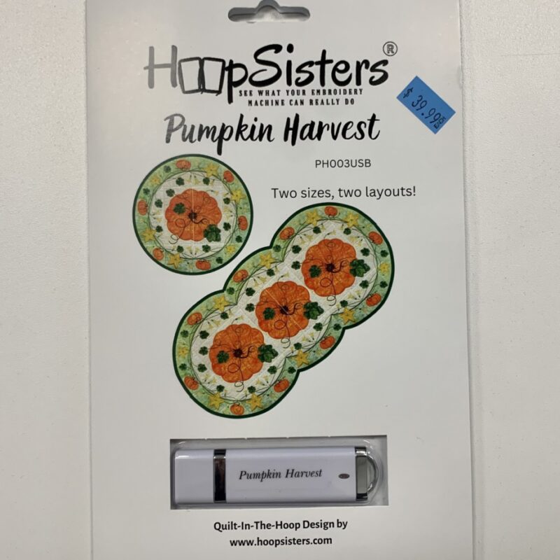 Hoopsisters Pumpkin Harvest