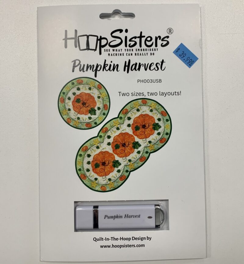 Hoopsisters Pumpkin Harvest