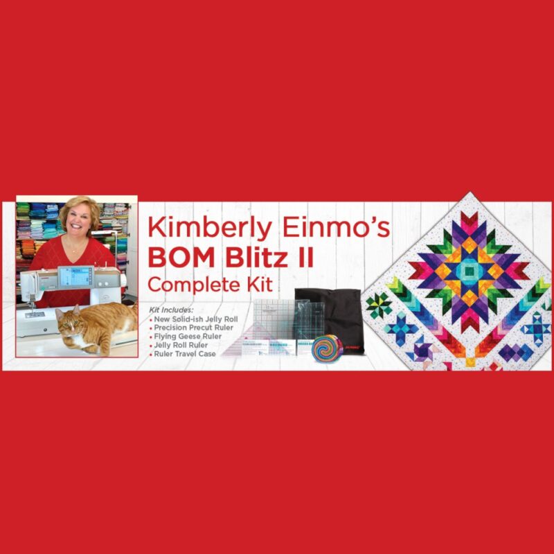 Kimberly Eimo BOM Blitz II - Complete Ruler Kit