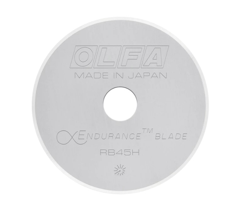 Olfa 45mm Blades: 2 Pack
